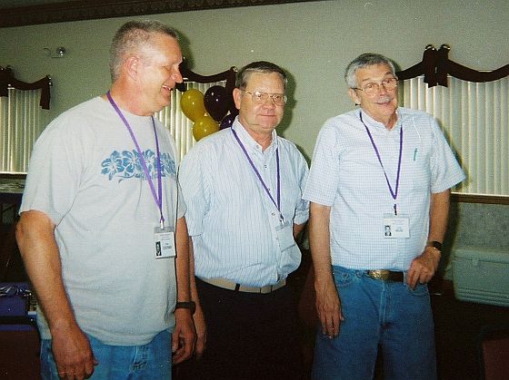 Don Dave and Greg